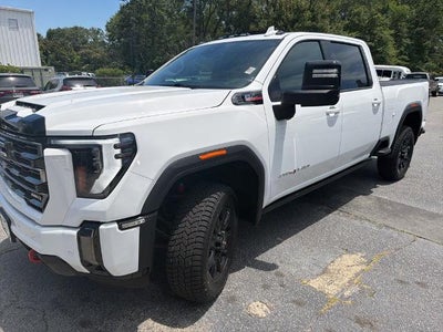 2024 GMC Sierra 2500 HD Crew Cab Standard Box 4-Wheel Drive AT4
