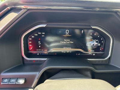 2024 GMC Sierra 2500 HD Crew Cab Standard Box 4-Wheel Drive AT4