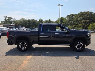 2024 GMC Sierra 2500 HD Crew Cab Standard Box 4-Wheel Drive Denali Ultimate