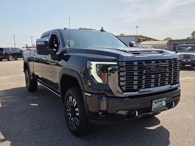 2024 GMC Sierra 2500 HD Crew Cab Standard Box 4-Wheel Drive Denali Ultimate