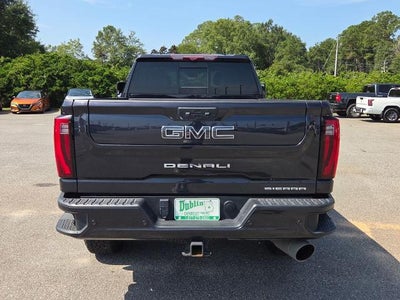 2024 GMC Sierra 2500 HD Crew Cab Standard Box 4-Wheel Drive Denali Ultimate