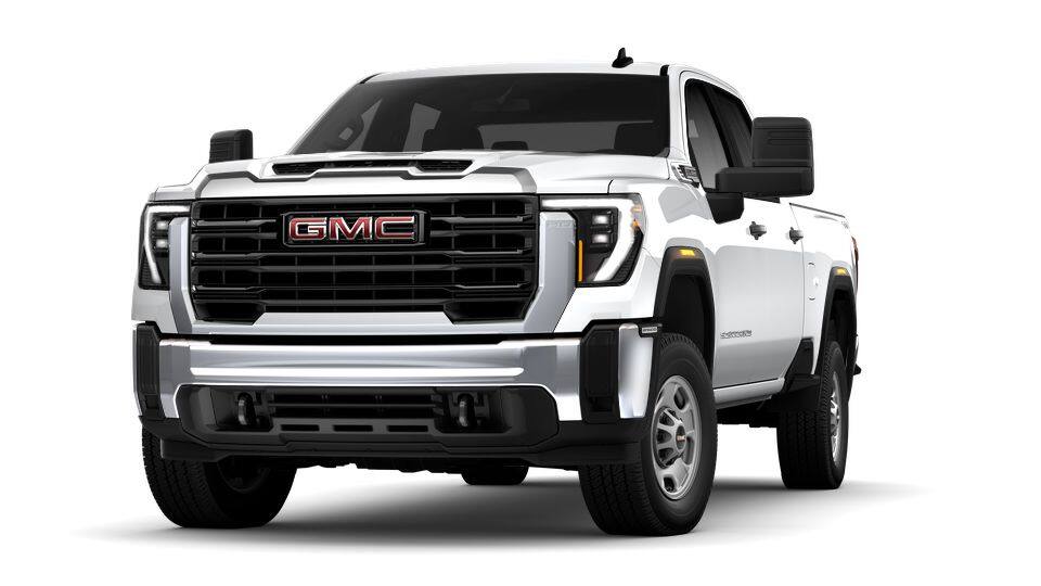 2025 GMC Sierra 2500 HD Crew Cab Standard Box 4-Wheel Drive Pro