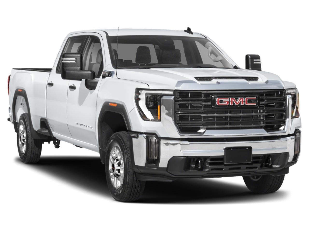 2025 GMC Sierra 2500 HD Crew Cab Standard Box 4-Wheel Drive Pro