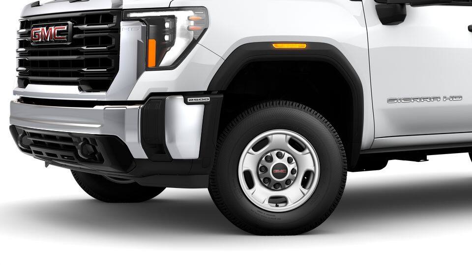 2025 GMC Sierra 2500 HD Crew Cab Standard Box 4-Wheel Drive Pro
