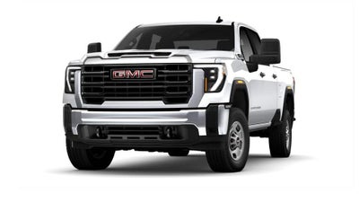 2025 GMC Sierra 2500 HD Crew Cab Standard Box 4-Wheel Drive Pro
