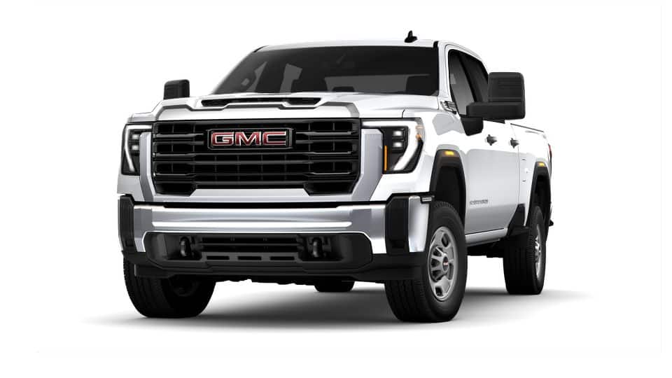 2025 GMC Sierra 2500 HD Crew Cab Standard Box 4-Wheel Drive Pro