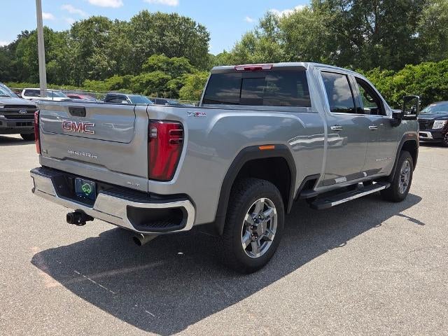 2025 GMC Sierra 2500 HD Crew Cab Standard Box 4-Wheel Drive SLT