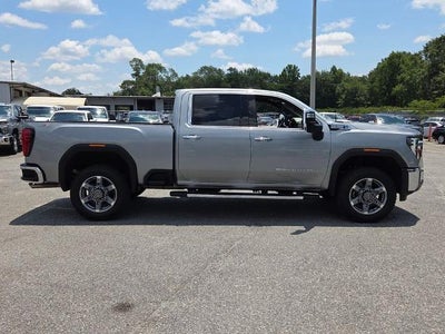 2025 GMC Sierra 2500 HD Crew Cab Standard Box 4-Wheel Drive SLT