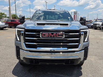 2025 GMC Sierra 2500 HD Crew Cab Standard Box 4-Wheel Drive SLT
