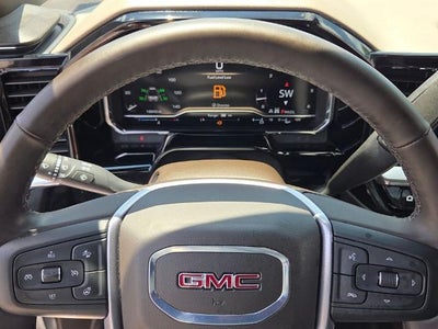 2025 GMC Sierra 2500 HD Crew Cab Standard Box 4-Wheel Drive SLT