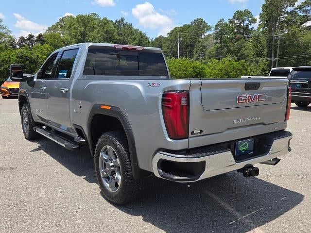 2025 GMC Sierra 2500 HD Crew Cab Standard Box 4-Wheel Drive SLT