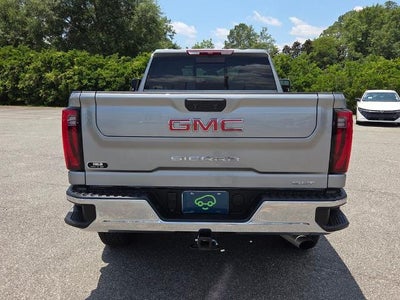2025 GMC Sierra 2500 HD Crew Cab Standard Box 4-Wheel Drive SLT
