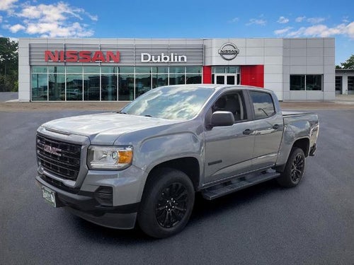 2021 GMC Canyon Crew Cab Short Box 2-Wheel Drive Elevation Standard