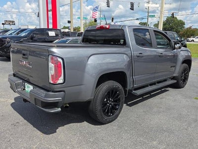 2021 GMC Canyon Crew Cab Short Box 2-Wheel Drive Elevation Standard
