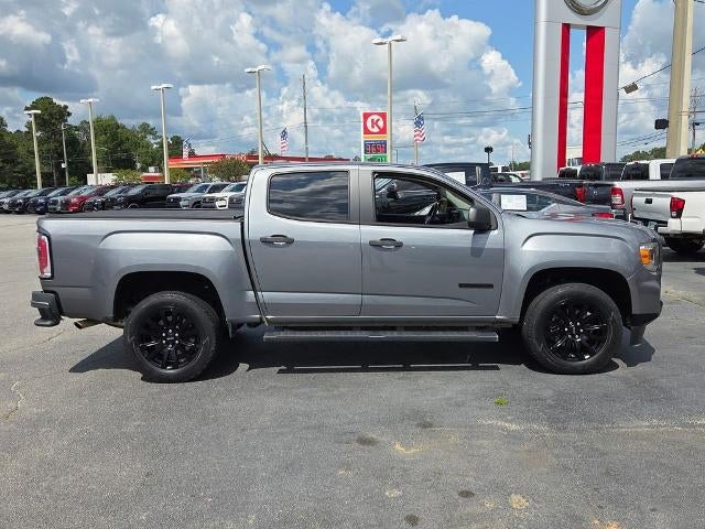 2021 GMC Canyon Crew Cab Short Box 2-Wheel Drive Elevation Standard