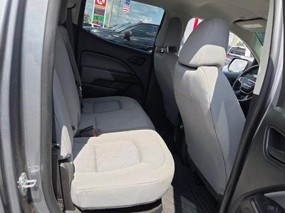 2021 GMC Canyon Crew Cab Short Box 2-Wheel Drive Elevation Standard