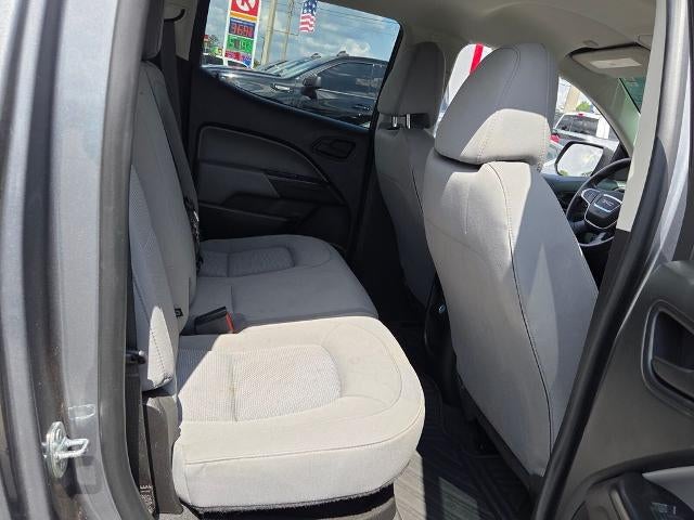 2021 GMC Canyon Crew Cab Short Box 2-Wheel Drive Elevation Standard