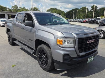 2021 GMC Canyon Crew Cab Short Box 2-Wheel Drive Elevation Standard
