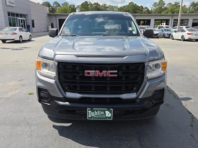 2021 GMC Canyon Crew Cab Short Box 2-Wheel Drive Elevation Standard