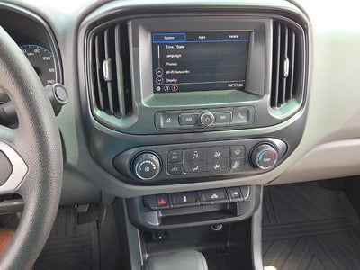 2021 GMC Canyon Crew Cab Short Box 2-Wheel Drive Elevation Standard