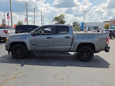 2021 GMC Canyon Crew Cab Short Box 2-Wheel Drive Elevation Standard