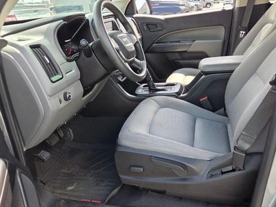 2021 GMC Canyon Crew Cab Short Box 2-Wheel Drive Elevation Standard