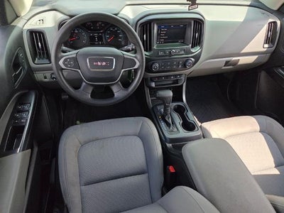 2021 GMC Canyon Crew Cab Short Box 2-Wheel Drive Elevation Standard