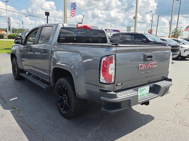 2021 GMC Canyon Crew Cab Short Box 2-Wheel Drive Elevation Standard
