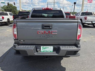 2021 GMC Canyon Crew Cab Short Box 2-Wheel Drive Elevation Standard