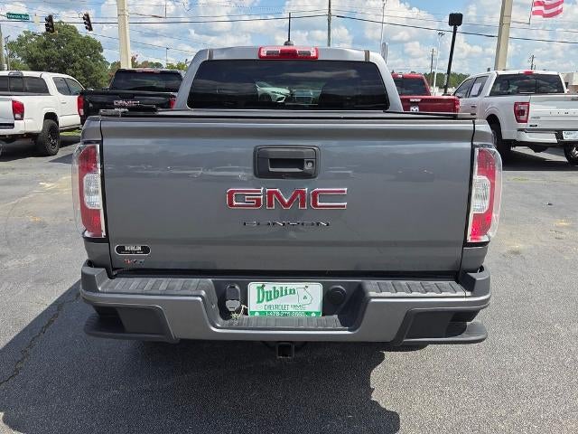2021 GMC Canyon Crew Cab Short Box 2-Wheel Drive Elevation Standard
