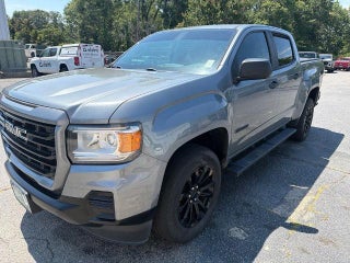 2021 GMC Canyon Crew Cab Short Box 2-Wheel Drive Elevation Standard