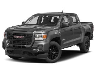 2021 GMC Canyon Crew Cab Short Box 2-Wheel Drive Elevation Standard