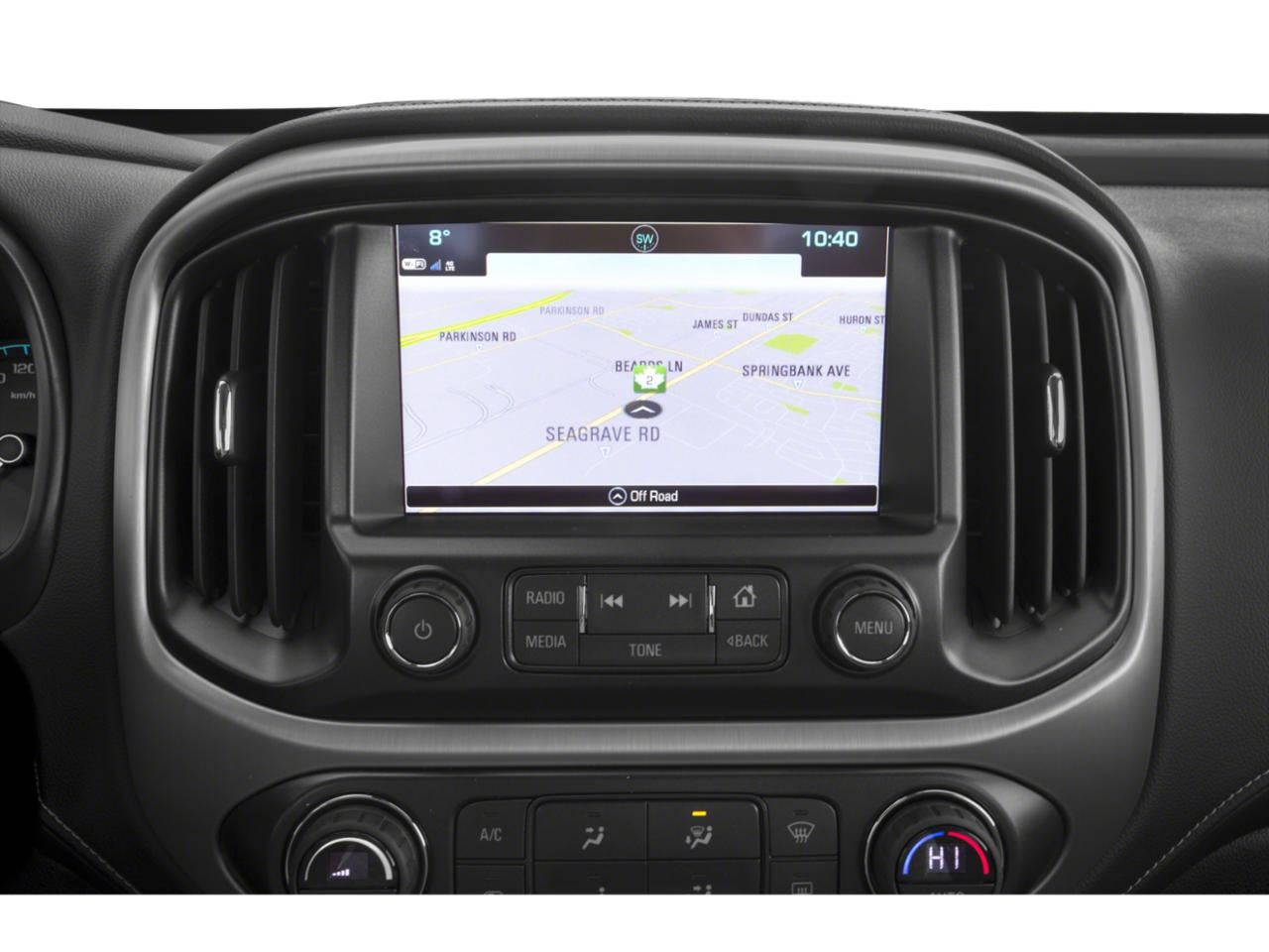 2018 GMC Canyon Crew Cab Short Box 2-Wheel Drive Denali