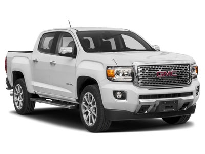 2018 GMC Canyon Crew Cab Short Box 2-Wheel Drive Denali