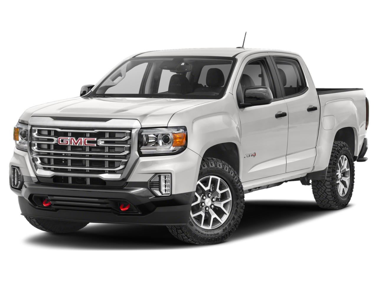 2021 GMC Canyon Crew Cab Short Box 4-Wheel Drive AT4 w/Leather