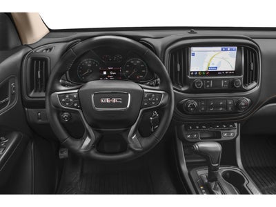 2021 GMC Canyon Crew Cab Short Box 4-Wheel Drive AT4 w/Leather