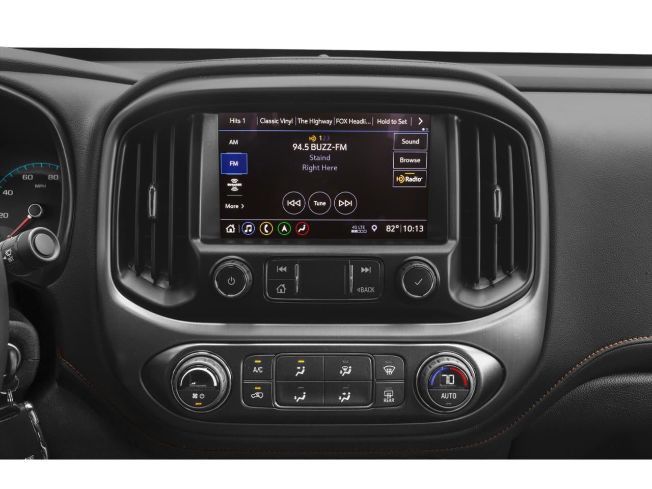 2021 GMC Canyon Crew Cab Short Box 4-Wheel Drive AT4 w/Leather