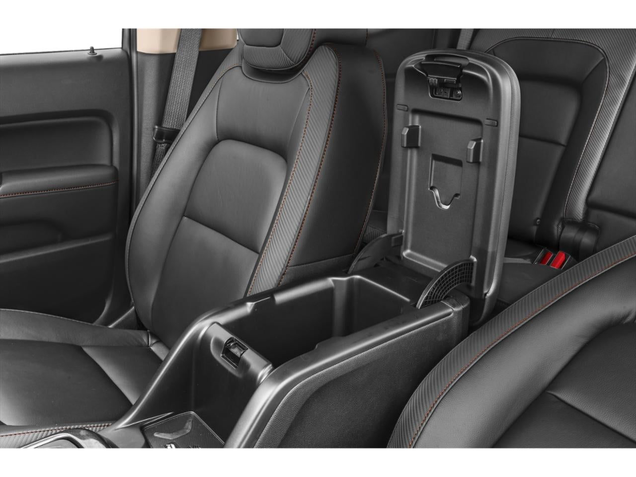 2021 GMC Canyon Crew Cab Short Box 4-Wheel Drive AT4 w/Leather