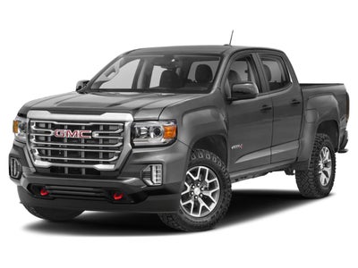 2021 GMC Canyon Crew Cab Short Box 4-Wheel Drive AT4 w/Leather
