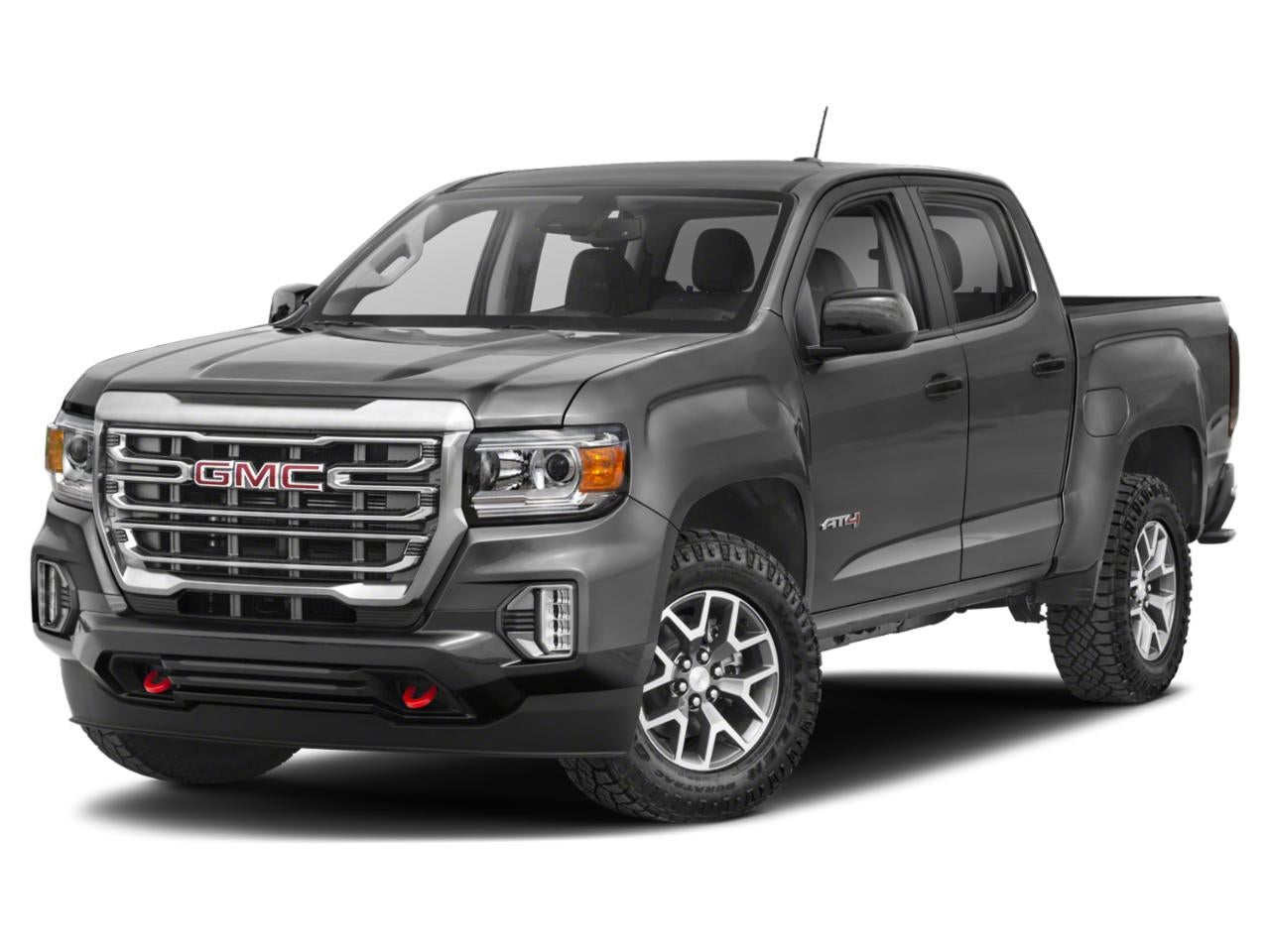 2021 GMC Canyon Crew Cab Short Box 4-Wheel Drive AT4 w/Leather