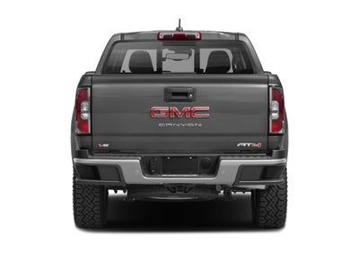 2021 GMC Canyon Crew Cab Short Box 4-Wheel Drive AT4 w/Leather