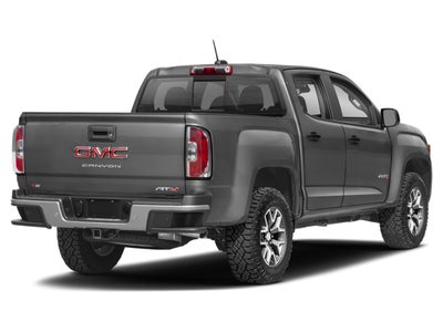 2021 GMC Canyon Crew Cab Short Box 4-Wheel Drive AT4 w/Leather
