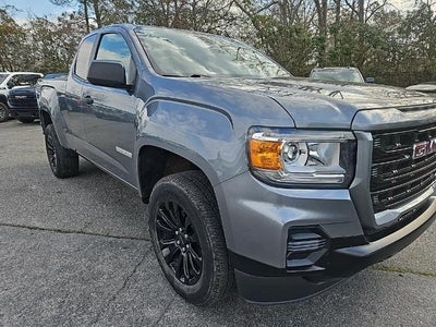 2022 GMC Canyon Extended Cab Long Box 2-Wheel Drive Elevation Standard