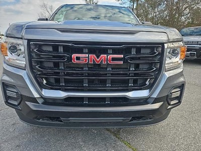 2022 GMC Canyon Extended Cab Long Box 2-Wheel Drive Elevation Standard