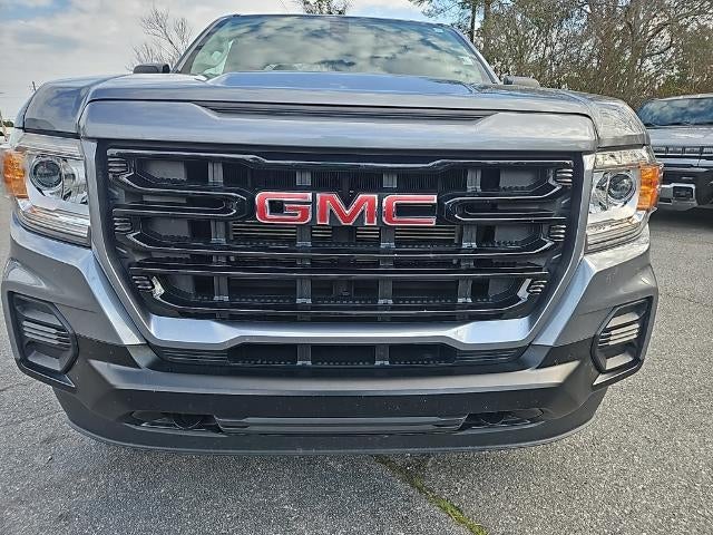 2022 GMC Canyon Extended Cab Long Box 2-Wheel Drive Elevation Standard