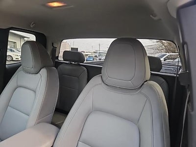 2022 GMC Canyon Extended Cab Long Box 2-Wheel Drive Elevation Standard