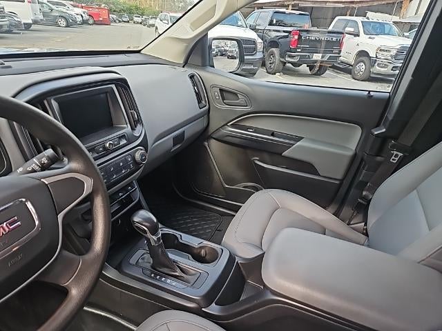 2022 GMC Canyon Extended Cab Long Box 2-Wheel Drive Elevation Standard