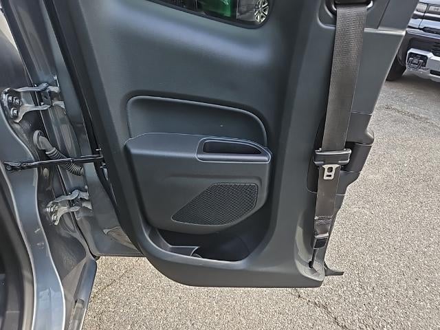 2022 GMC Canyon Extended Cab Long Box 2-Wheel Drive Elevation Standard