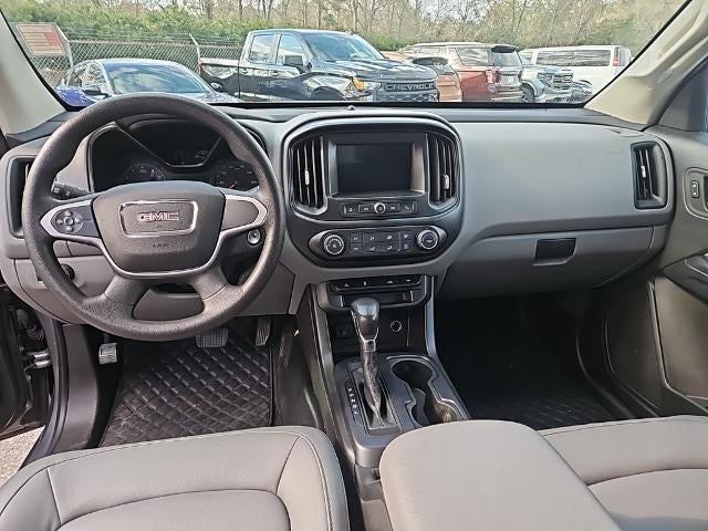 2022 GMC Canyon Extended Cab Long Box 2-Wheel Drive Elevation Standard