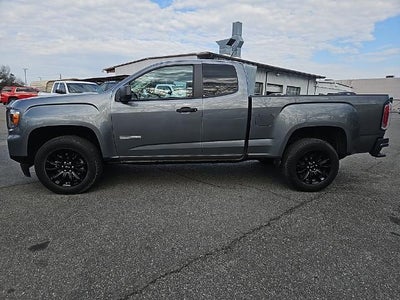 2022 GMC Canyon Extended Cab Long Box 2-Wheel Drive Elevation Standard